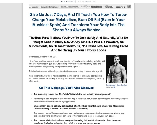 Burn The Fat Inner Circle Fat Loss System