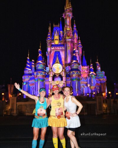 RunDisney Princess Half Marathon Castle @RunEatRepeat