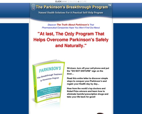 The Parkinson's-reversing Breakthrough *high Conversions Rates