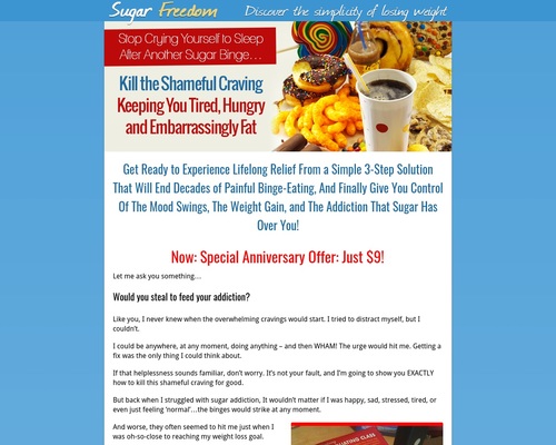 The Sugar Freedom Diet