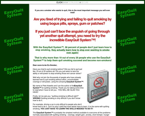 Easyquit System.