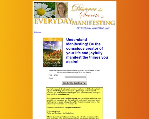 Everyday Manifesting - Finding Joy Throu.