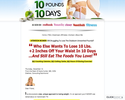 Getridofstubbornbellyfat.com - New Weight Loss Offer For Women