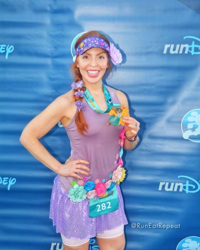 Wine and Dine Half Marathon Recap 2023 finisher's medal