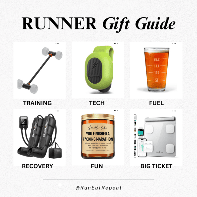 Gifts for runners 101 christmas presents