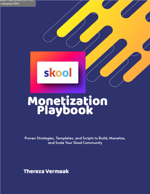 Scale and Grow with Skool - Monetization Playbook