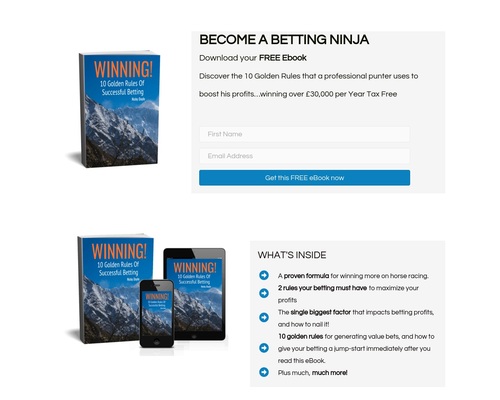 Bet Alchemist - Professional Horse Racing Tipster/ Expert