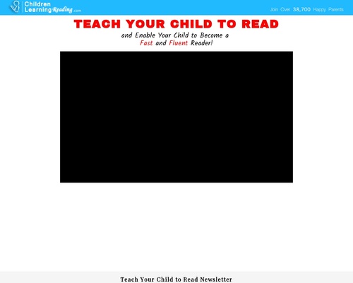Children Learning Reading - Amazing Reading Program Parents Love