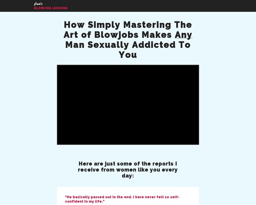 Jack's BJ Lessons