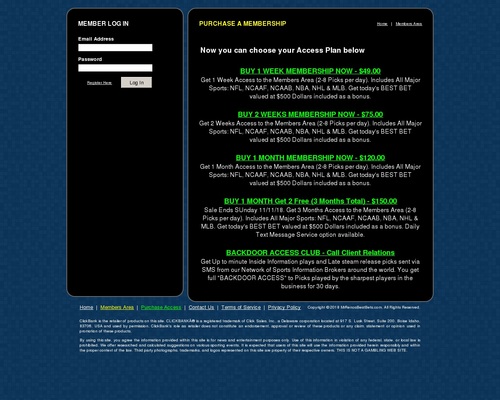 Sports Betting Picks & Parlays