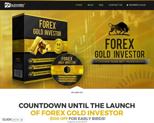 Forex Gold Investor - Best Converting Forex Robot for GOLD! #2022