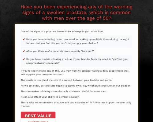 Primal Flow - New Prostate Supplement Pays Big Commissions