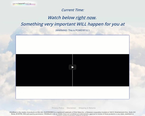 Sacred Sound Healing System - Updated 2021 Offer!